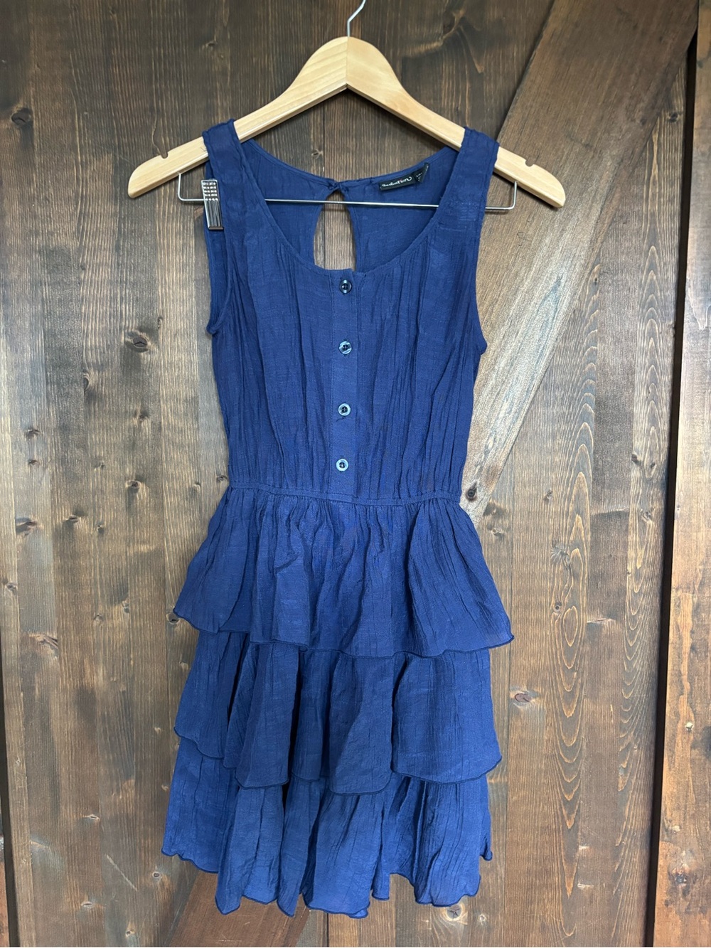 Seduction Tiered Ruffle Dress